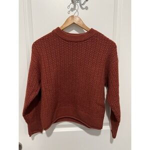Universal Thread Sweater Size XS Burnt Orange Women's Fall Cozy